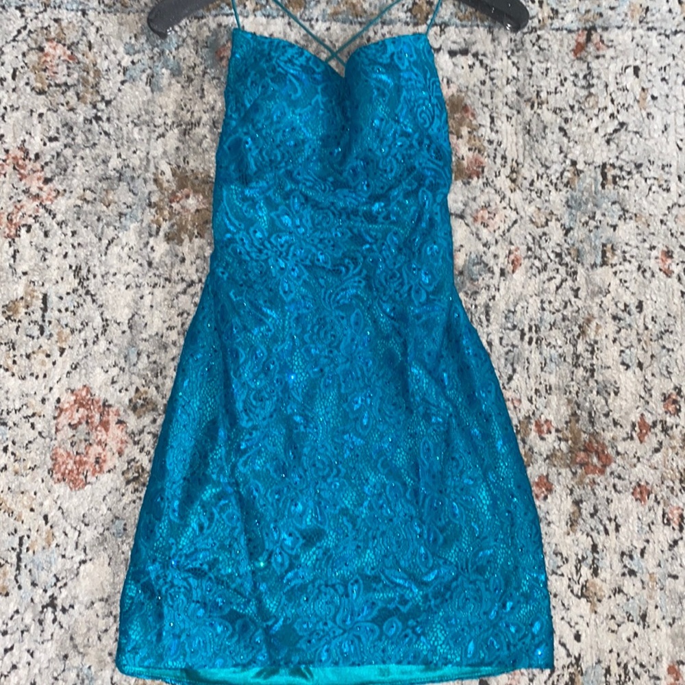 Sherri Hill Short Dress